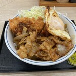 かつや - ホル玉とロースカツの合い盛り丼　869円(税込)