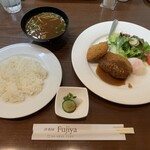 洋食屋 ふじ家 - 