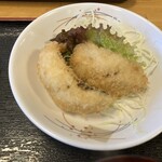 お食事処なかがわ - サワラの天ぷら