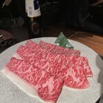 銀座しゃぶ輝 黒毛和牛しゃぶしゃぶ・すき焼き専門店 - 