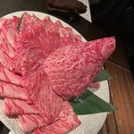 銀座しゃぶ輝 黒毛和牛しゃぶしゃぶ・すき焼き専門店 - 