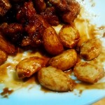 中国家庭料理 大福元 - ニンニクがゴロッと