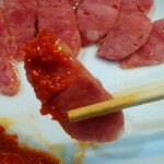 中国家庭料理 大福元 - 香腸 x 豆板醤