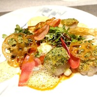 SPICA Bistro - ホタテの香草パン粉焼き