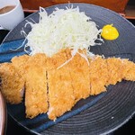 ＡＢＣ食堂 - 特製ロース味噌カツ定食Ｒ（780円）