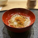 ひがしやま 司 - フォー　X O醬　エシャロット