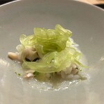 ひがしやま 司 - 蛤のシャリ粥　蕗　