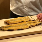 ひがしやま 司 - 鰻　白焼き