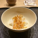 ひがしやま 司 - 桜海老ごはん