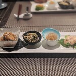 中国料理 竜苑 - 前菜　4種