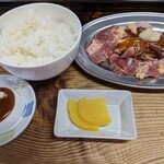 コケコッコー共和国 - 平日限定ランチ（親鶏かため）