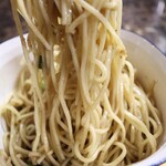 自家製麺 ら～めん かり屋 - 煮干し汁替え玉