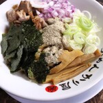 自家製麺 ら～めん かり屋 - 濃厚煮干しまぜそば