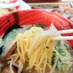 博多ラーメン げんこつ - げんこつラーメン麺リフト