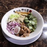 自家製麺 ら～めん かり屋 - 濃厚煮干しまぜそば