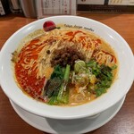 Blood Moon Tokyo design noodles - 担々麺〈辛味２／痺れ１〉。