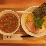 Menya Kaji - 濃厚つけ麵 並盛　９８０円