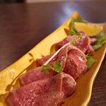 やきにくホルモン 幸心 - 数量限定　絶品生たん