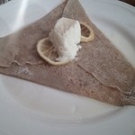 クレープリー カフェ フェルム - なんだっけ・・でも美味しいです。。