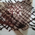 クレープリー カフェ フェルム - チョコバナナクレープ。。グット