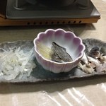 ヤマタ家 - 河豚ひれと湯引きのセット