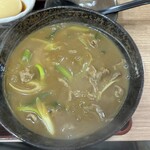 千本更科 - カレーうどん