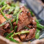 ここのつ - 2024.3 究極のレバにらダブル炒め定食（1,880円）