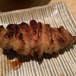 鳥しき - 首の皮