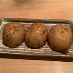 鳥しき - ジャガイモ