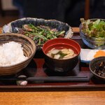 ここのつ - 2024.3 究極のレバにらダブル炒め定食（1,880円）