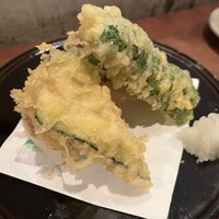 自家製粉石臼挽きうどん 青空blue 本店 - 