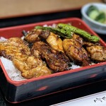 Ogawa - ランチ限定 焼鳥重