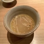 鳥しき - 鳥スープ