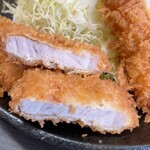 とんかつ 水龍 - B定食(1000円)