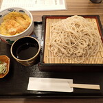 Iroha Soba - かつ丼セット￥1,000