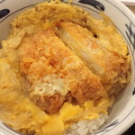 五六八そば - かつ丼