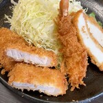 とんかつ 水龍 - B定食(1000円)