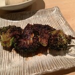 鳥しき - ブロッコリー