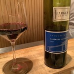 鳥しき - 赤ワイン