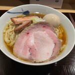 Mem Mitsu I - 醤油（＋味玉）