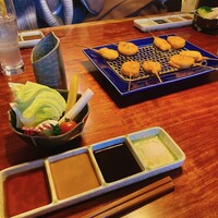 串揚げキッチン だん 梅田店 - 