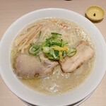 鶏そば 藍 - 