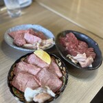 精肉屋の倅がただただ旨い肉を出す店 焼肉たけよし - 