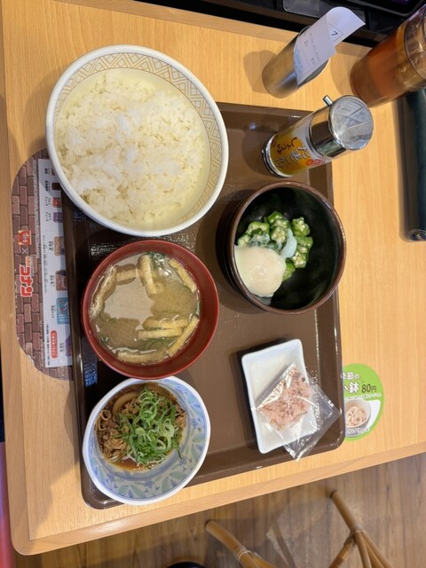 すき家 13号大仙大曲店 - 大曲（牛丼）の写真