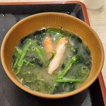 すき家 - ずわい蟹汁