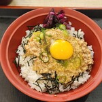 すき家 - とりそぼろ丼・並