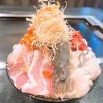 月島名物もんじゃ だるま 粋な店 - 