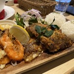 ビーチカフェ カモガワ - 