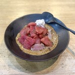 ジャパニーズ スパイス カリー ワッカ - 天身の山　麓には脳天とたこわさ〜＼(^-^)／