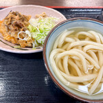 中西うどん - 